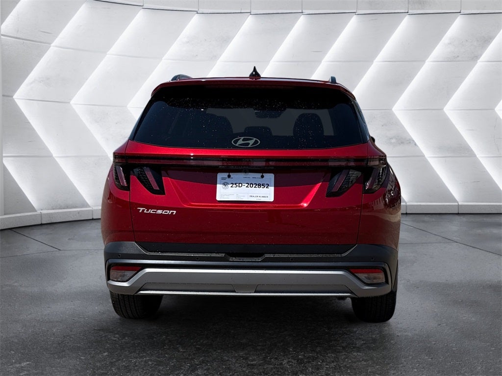 2025 Hyundai TUCSON Limited FWD