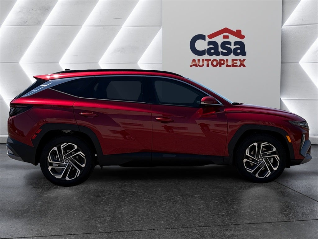 2025 Hyundai TUCSON Limited FWD