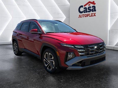 2025 Hyundai TUCSON Limited FWD