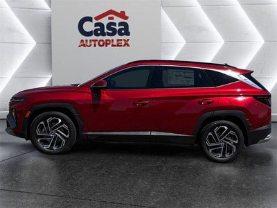 2025 Hyundai TUCSON Limited FWD