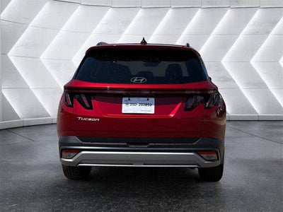 2025 Hyundai TUCSON Limited FWD