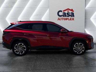 2025 Hyundai TUCSON Limited FWD