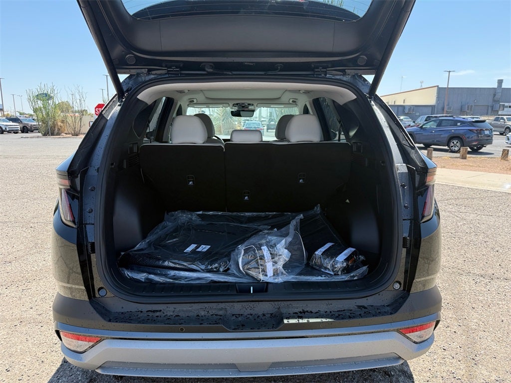 2025 Hyundai TUCSON Limited FWD