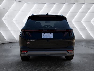 2025 Hyundai TUCSON Limited FWD