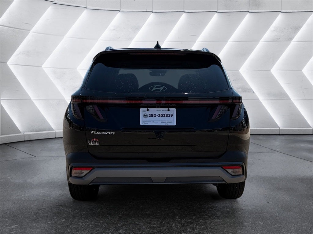 2025 Hyundai TUCSON Limited FWD