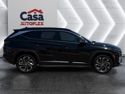 2025 Hyundai TUCSON Limited FWD