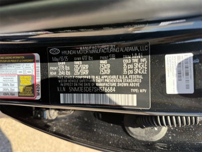 2025 Hyundai TUCSON Limited FWD