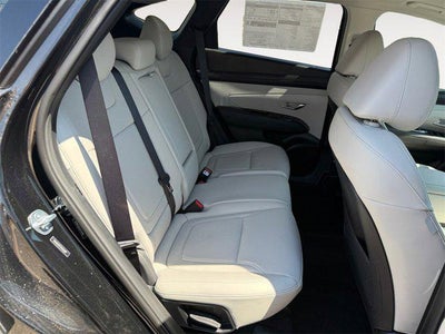 2025 Hyundai TUCSON Limited FWD