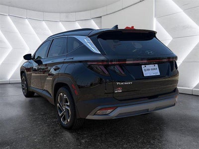 2025 Hyundai TUCSON Limited FWD
