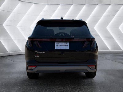 2025 Hyundai TUCSON Limited FWD