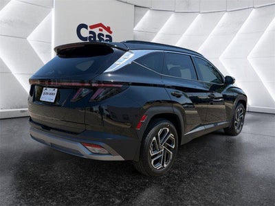 2025 Hyundai TUCSON Limited FWD