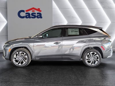 2026 Hyundai TUCSON Limited AWD