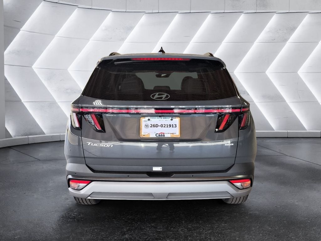 2026 Hyundai TUCSON Limited AWD