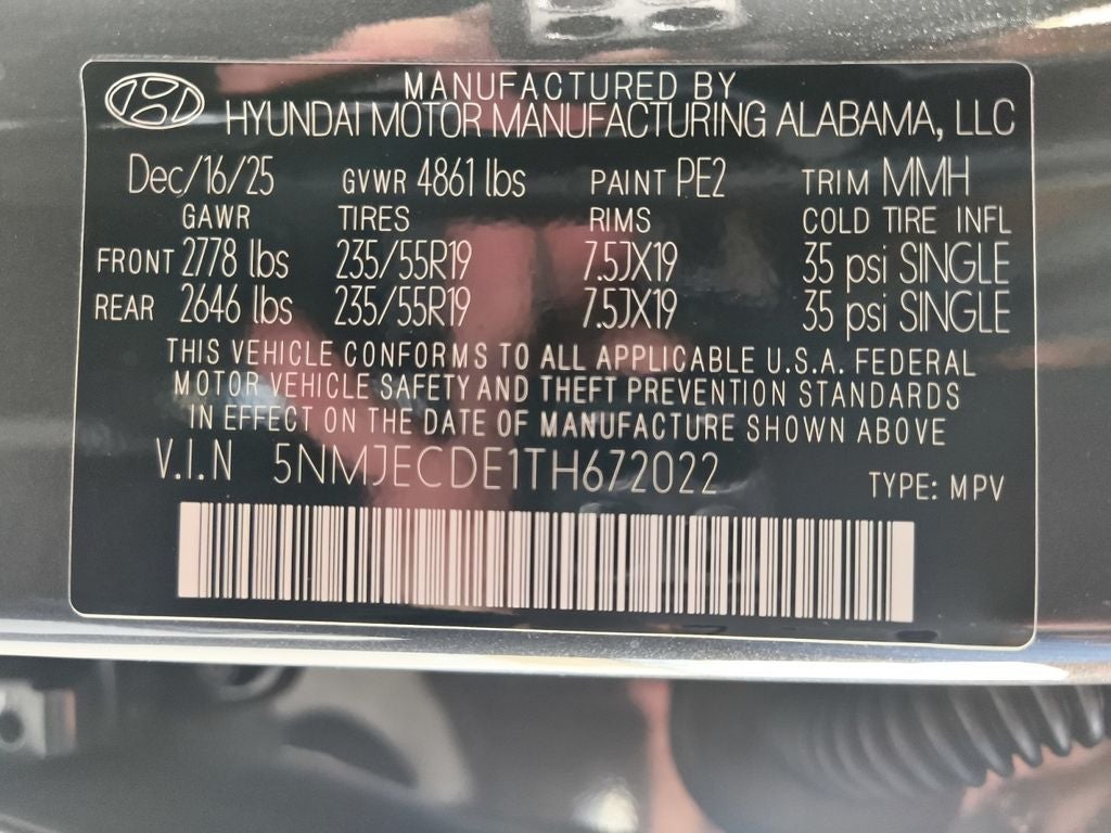 2026 Hyundai TUCSON Limited AWD