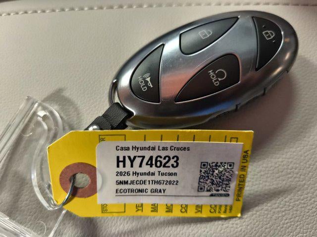 2026 Hyundai TUCSON Limited AWD