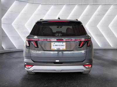 2026 Hyundai TUCSON Limited AWD