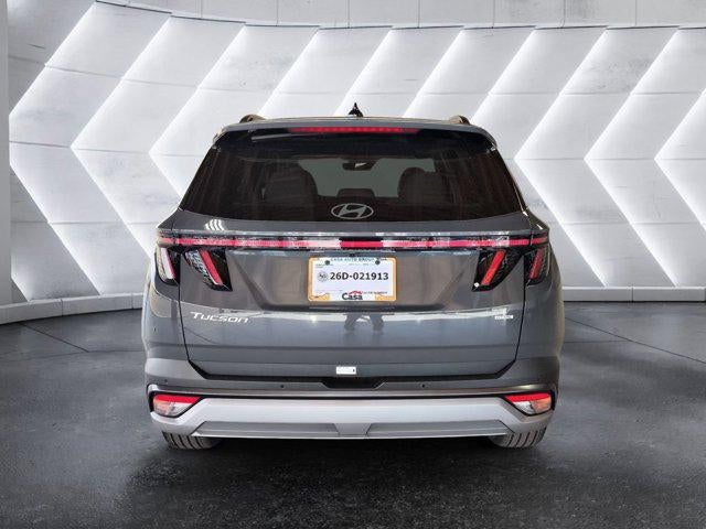 2026 Hyundai TUCSON Limited AWD