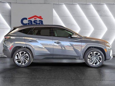 2026 Hyundai TUCSON Limited AWD