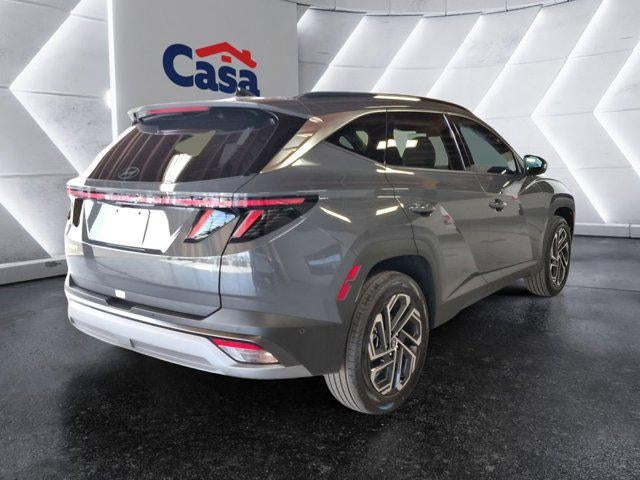 2026 Hyundai TUCSON Limited AWD