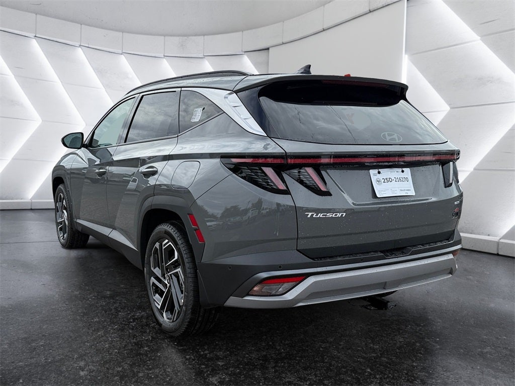 2025 Hyundai TUCSON Limited AWD