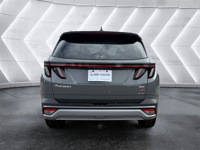 2025 Hyundai TUCSON Limited AWD