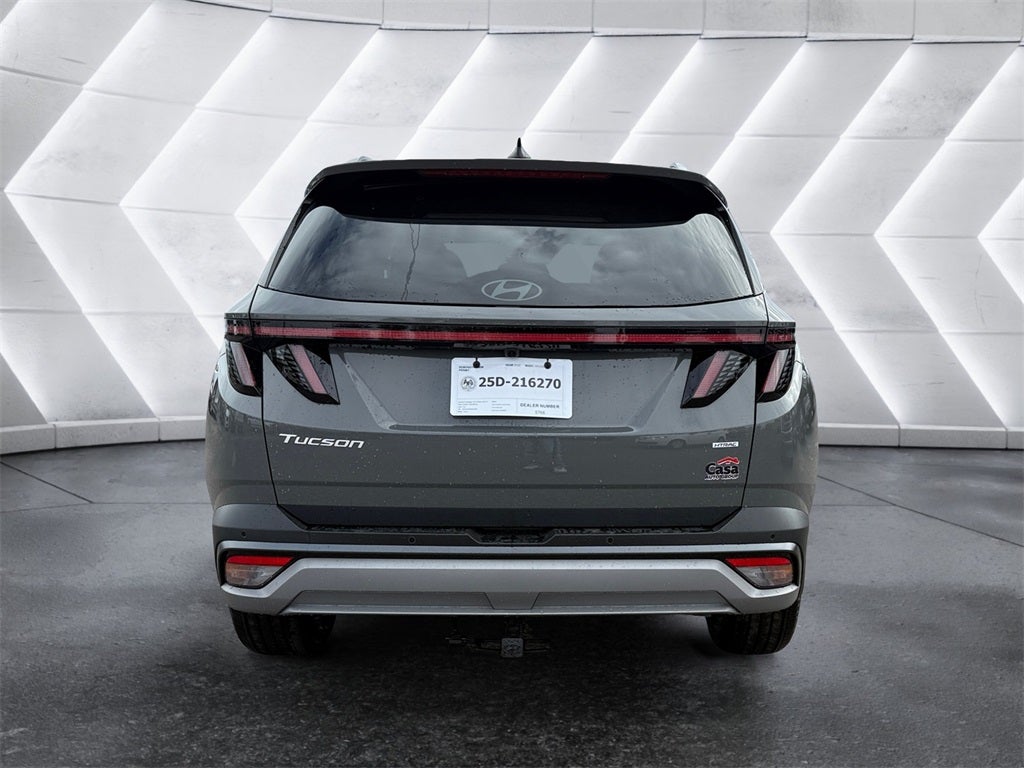 2025 Hyundai TUCSON Limited AWD