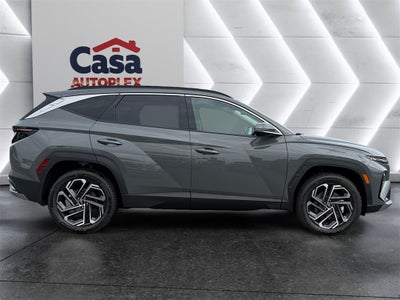 2025 Hyundai TUCSON Limited AWD