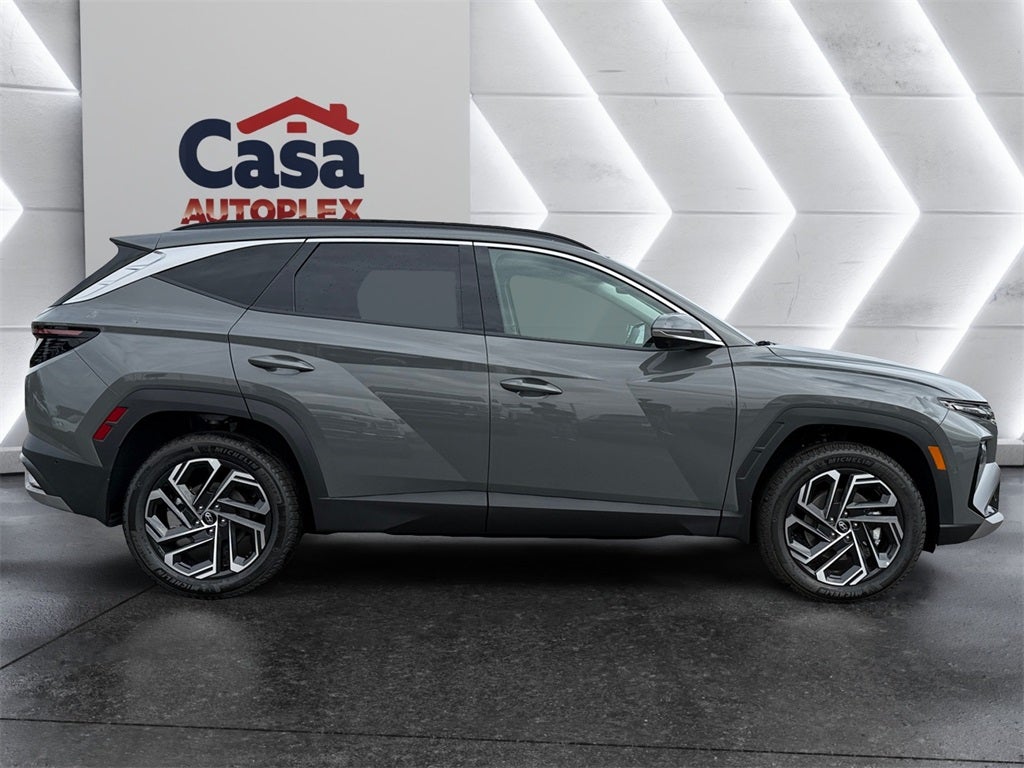 2025 Hyundai TUCSON Limited AWD