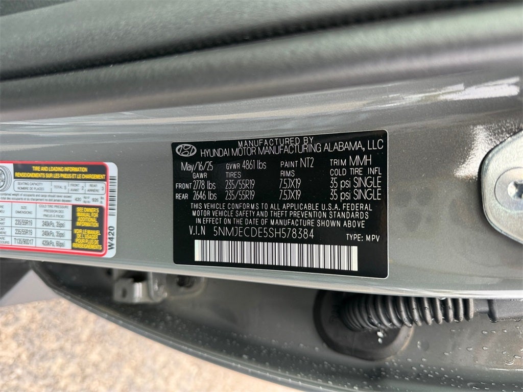 2025 Hyundai TUCSON Limited AWD