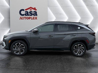 2025 Hyundai TUCSON Limited AWD