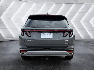 2025 Hyundai TUCSON Limited AWD