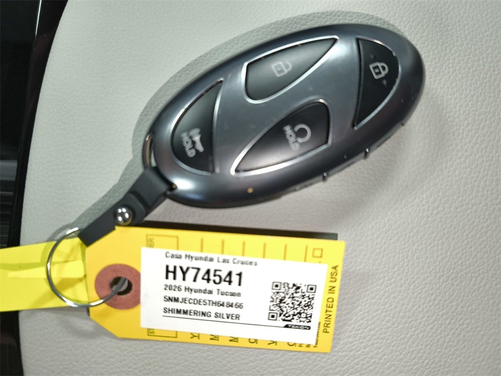 2026 Hyundai TUCSON Limited AWD