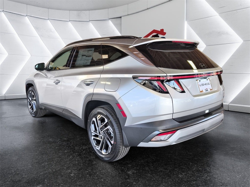 2026 Hyundai TUCSON Limited AWD