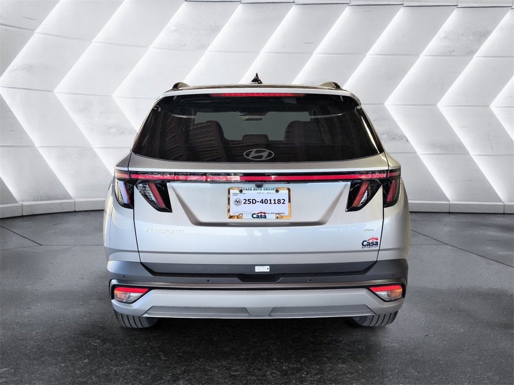 2026 Hyundai TUCSON Limited AWD