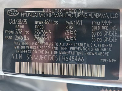 2026 Hyundai TUCSON Limited AWD