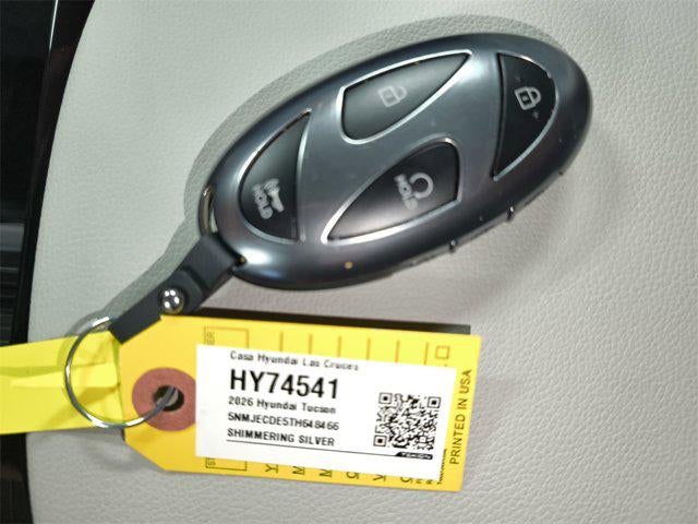 2026 Hyundai TUCSON Limited AWD