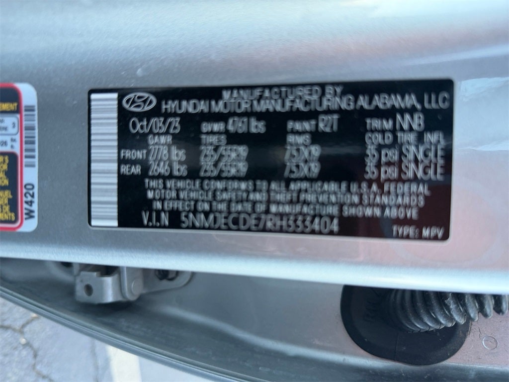 2024 Hyundai TUCSON Limited