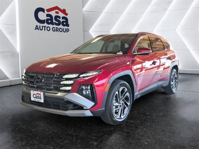 2026 Hyundai TUCSON Limited AWD