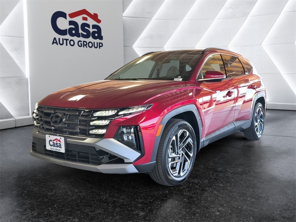 2026 Hyundai TUCSON Limited AWD