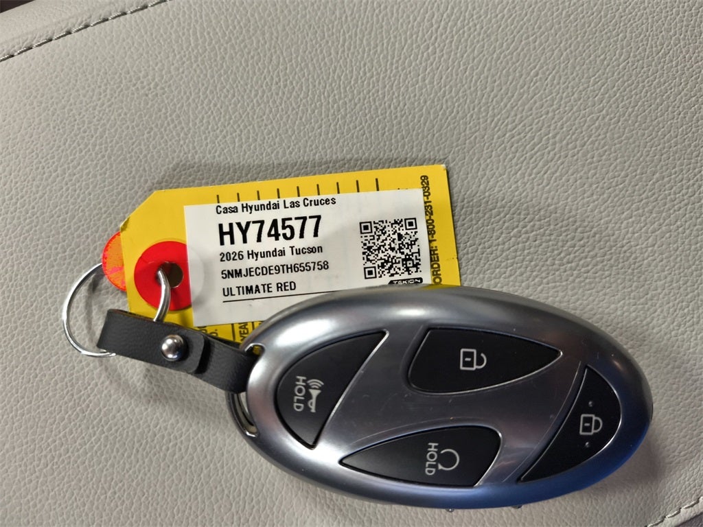 2026 Hyundai TUCSON Limited AWD