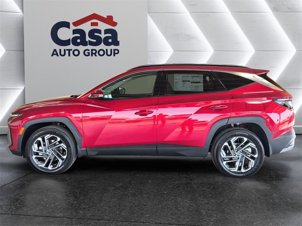 2026 Hyundai TUCSON Limited AWD