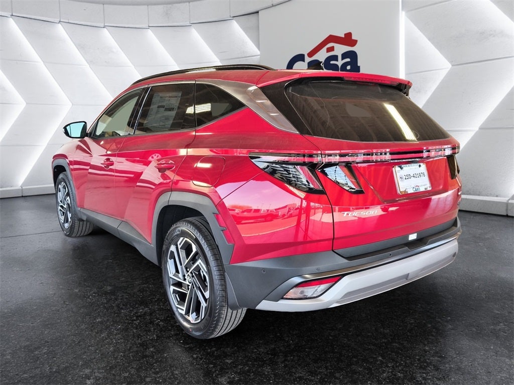 2026 Hyundai TUCSON Limited AWD