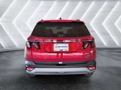 2026 Hyundai TUCSON Limited AWD