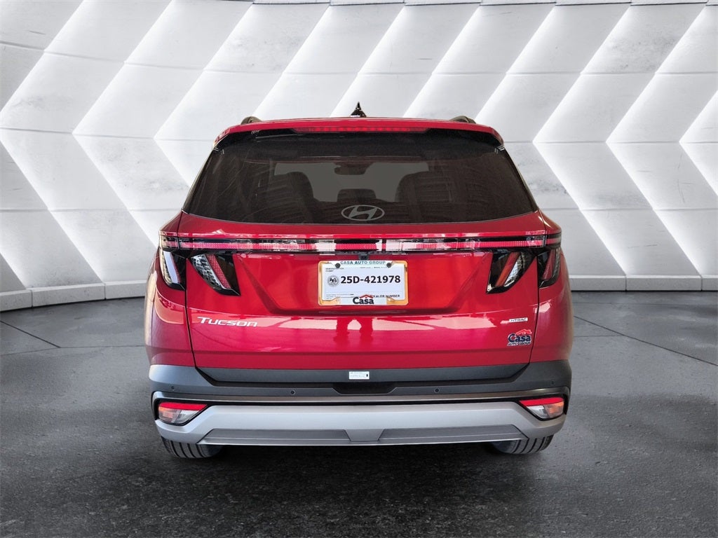 2026 Hyundai TUCSON Limited AWD