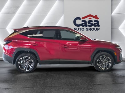 2026 Hyundai TUCSON Limited AWD