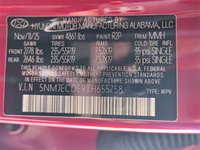 2026 Hyundai TUCSON Limited AWD