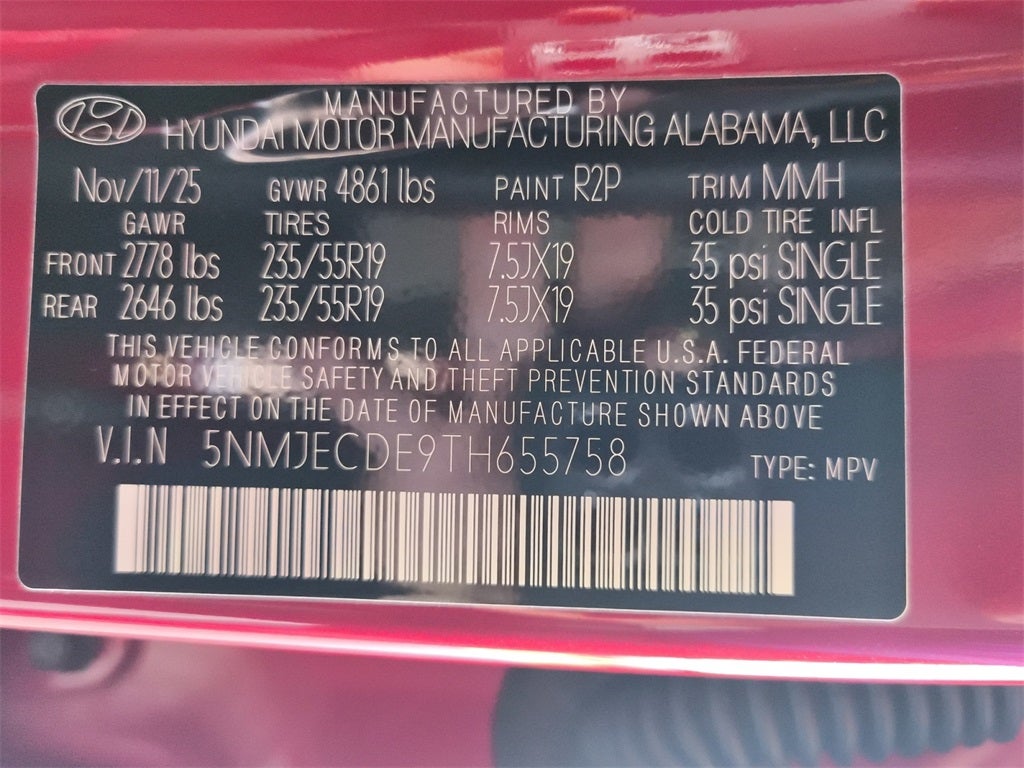 2026 Hyundai TUCSON Limited AWD