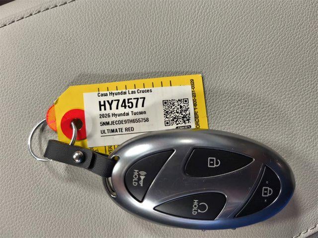 2026 Hyundai TUCSON Limited AWD