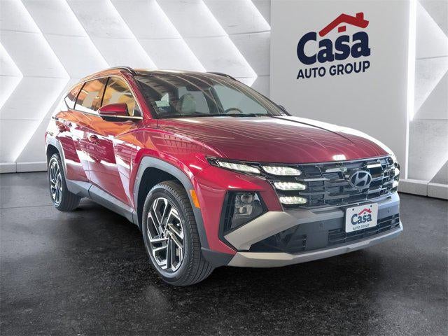 2026 Hyundai TUCSON Limited AWD