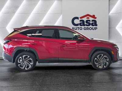 2026 Hyundai TUCSON Limited AWD